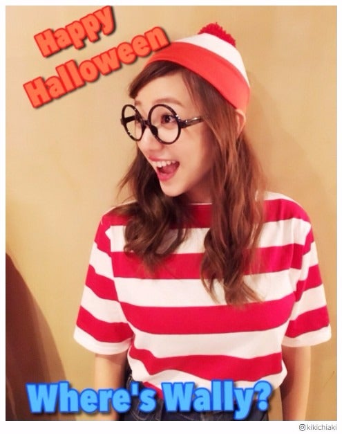 伊藤千晃、キュートなウォーリーに変身「可愛すぎてすぐ見つかる」と話題に