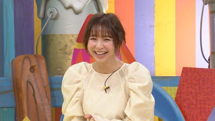 篠田麻里子 (C)日本テレビ