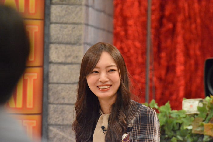 梅澤美波(画像提供:読売テレビ)