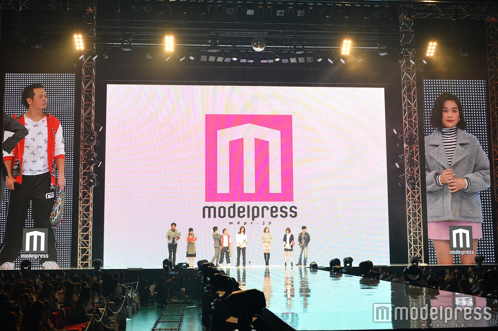 「闇金ウシジマくん Part3」ステージ（C）モデルプレス