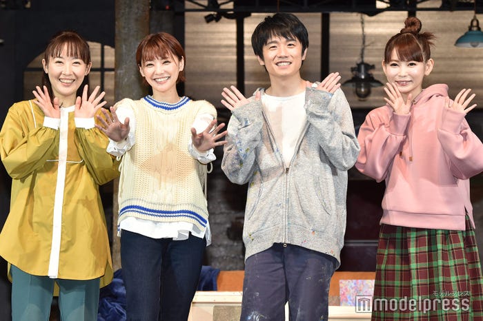 前田亜季、倉科カナ、風間俊介、中川翔子 (C)モデルプレス