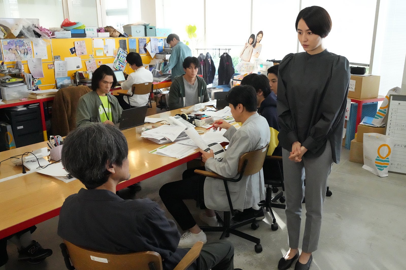 長澤まさみ／  「エルピス―希望、あるいは災い―」第6話より（C）カンテレ