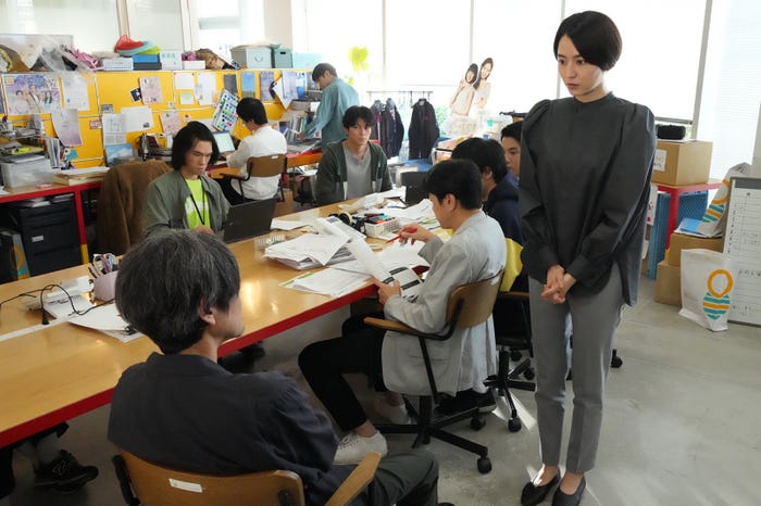 長澤まさみ/ 「エルピス―希望、あるいは災い―」第6話より(C)カンテレ