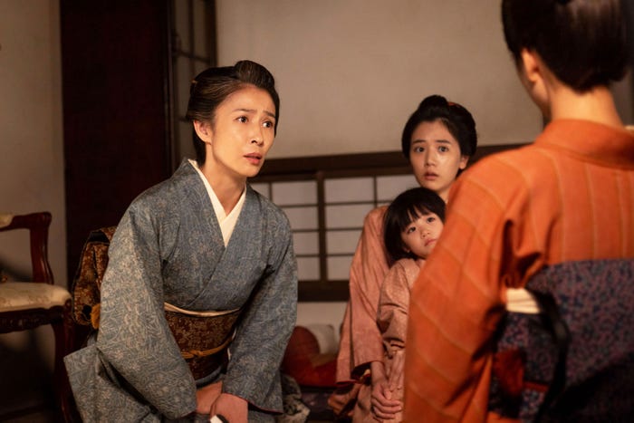 水野美紀、宮島るか、早坂美海「風、薫る」第14話(C)NHK