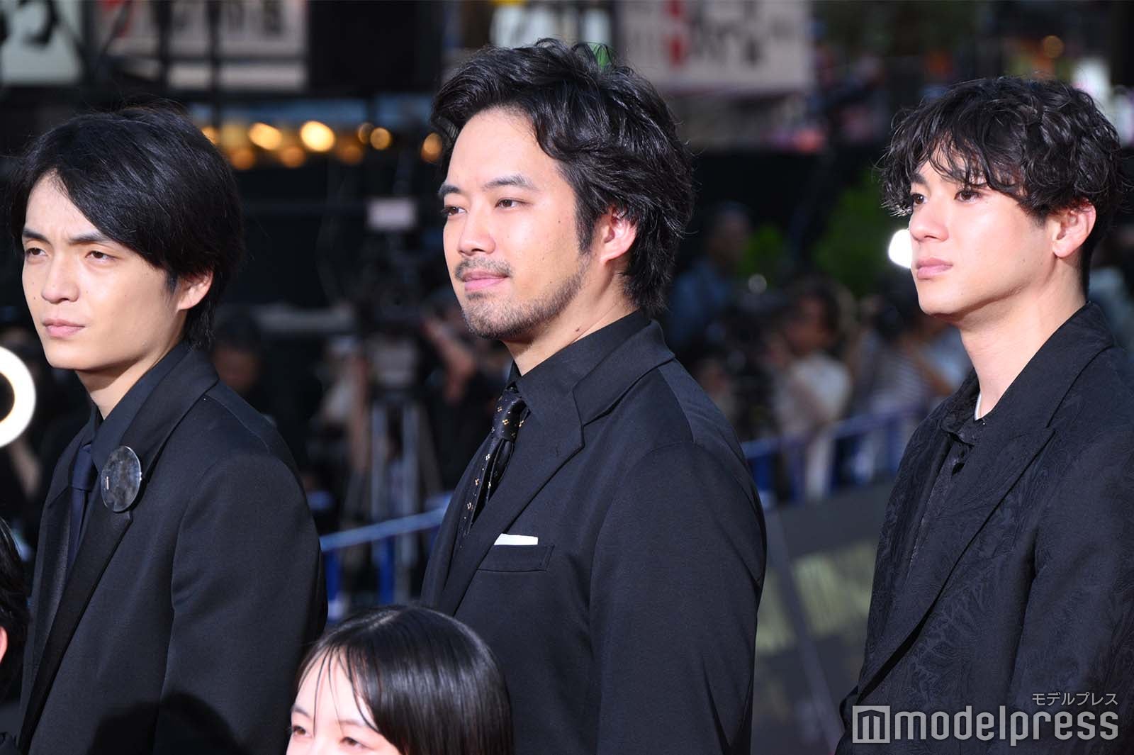 岡山天音、三浦貴大、山田裕貴（C）モデルプレス