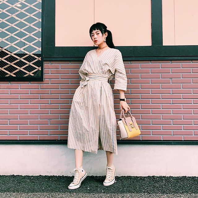 ウエストマークのワンピースで脱 ゆるコーデ メリハリ 細見えでスタイルアップできる着こなし モデルプレス