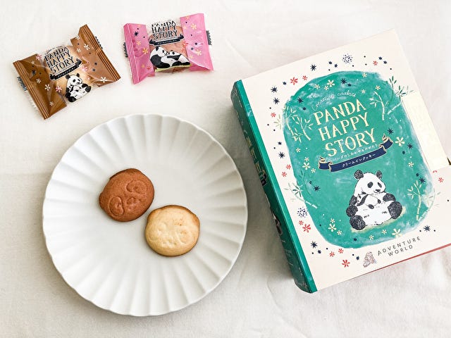 パンダモチーフがかわいい♡