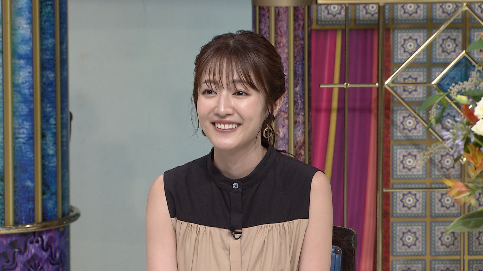 滝菜月（C）日本テレビ