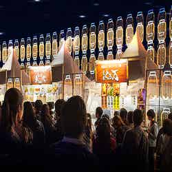 和のテイストのイルミネーション/画像提供:大阪城イルミナージュ実行委員会