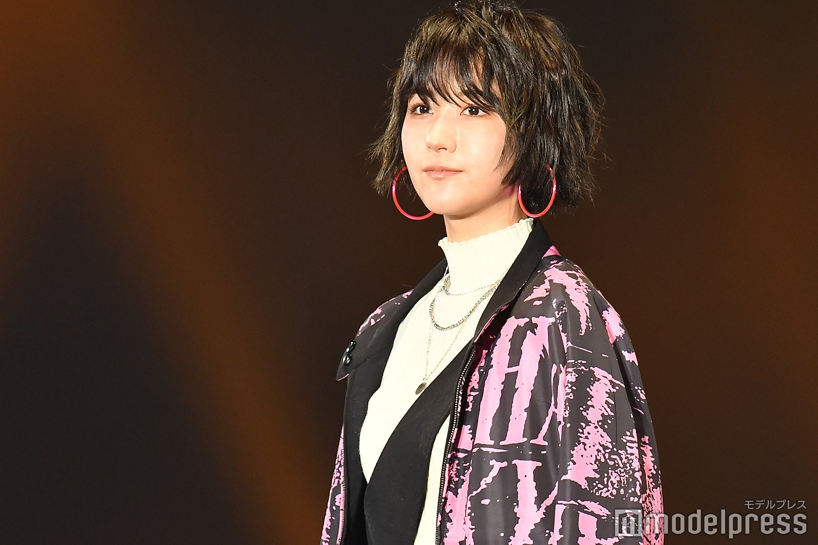 土生瑞穂（C）モデルプレス