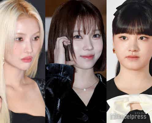 (G)I-DLE×aespa×IVEコラボ、注目のメンバー発表 ソヨン・ウィンター・リズを選抜<NOBODY>