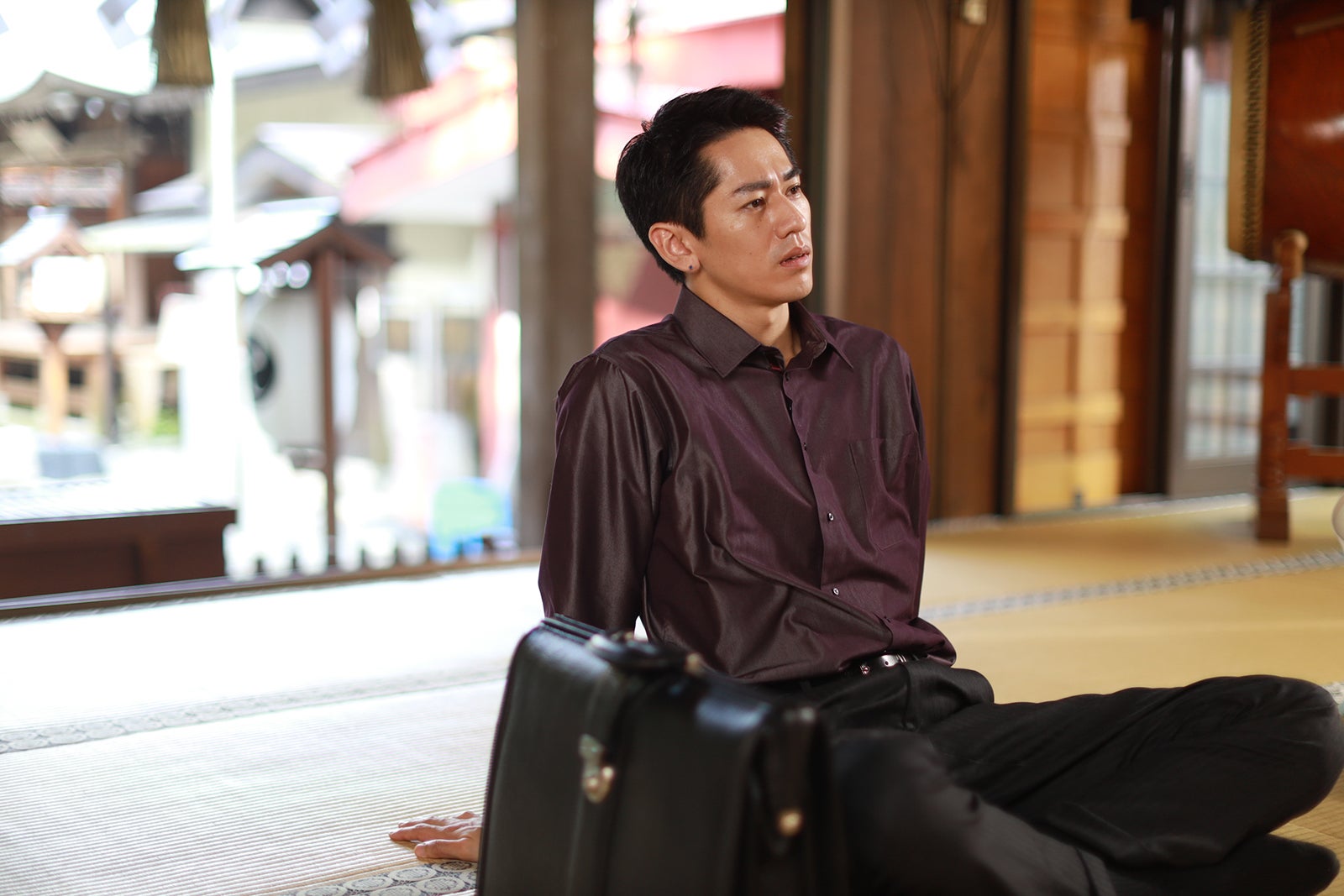 永山絢斗／「言霊荘」第4話より（C）テレビ朝日