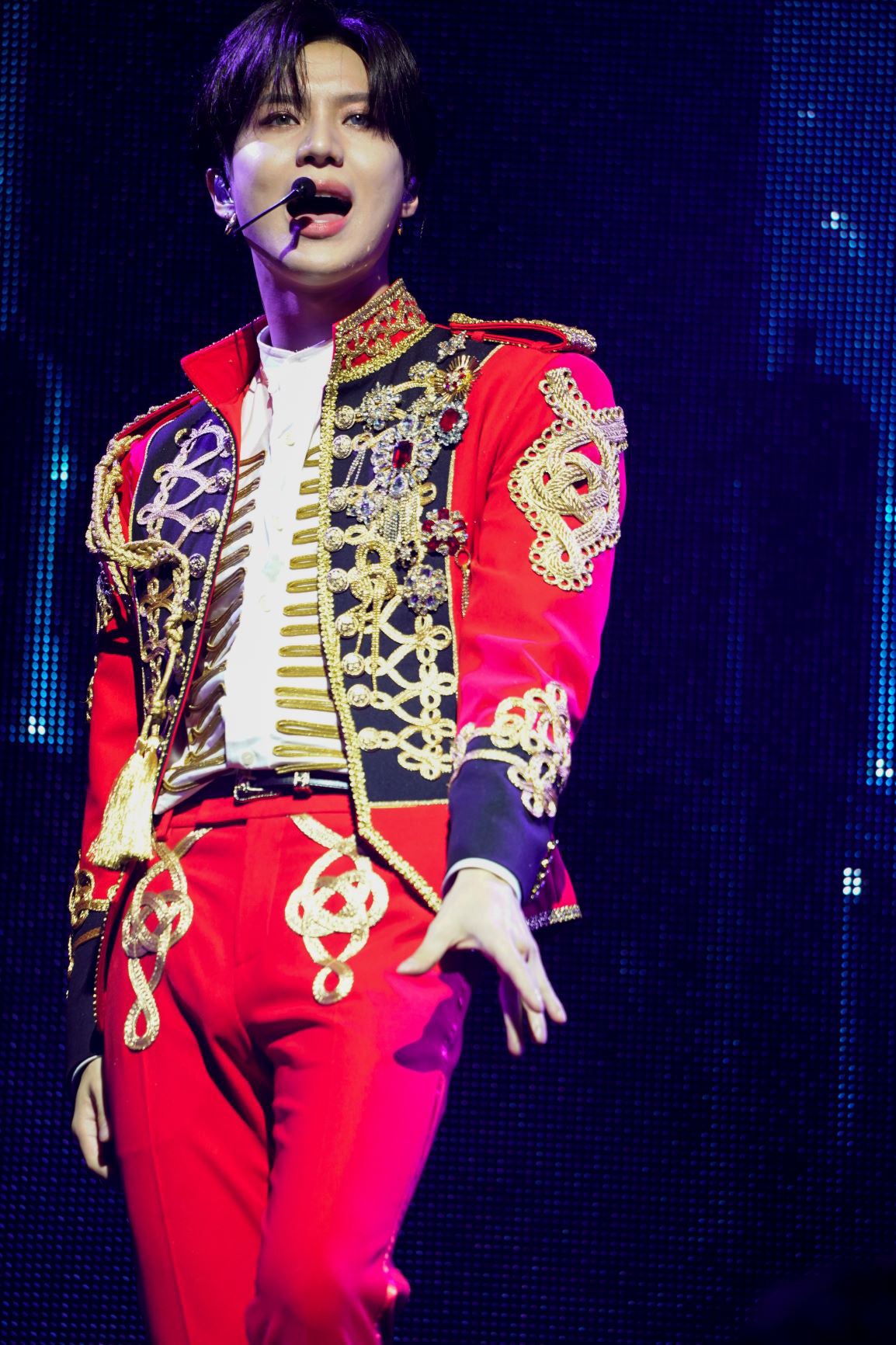 テミン（撮影：上飯坂一）