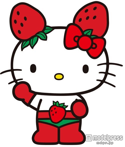 サンリオから新キャラクター「イチゴマン」登場