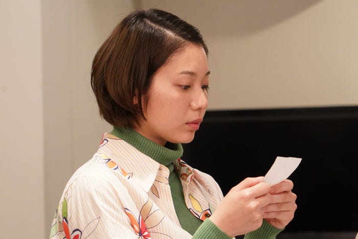 金澤美穂「あなたの番です」より(画像提供:所属事務所)