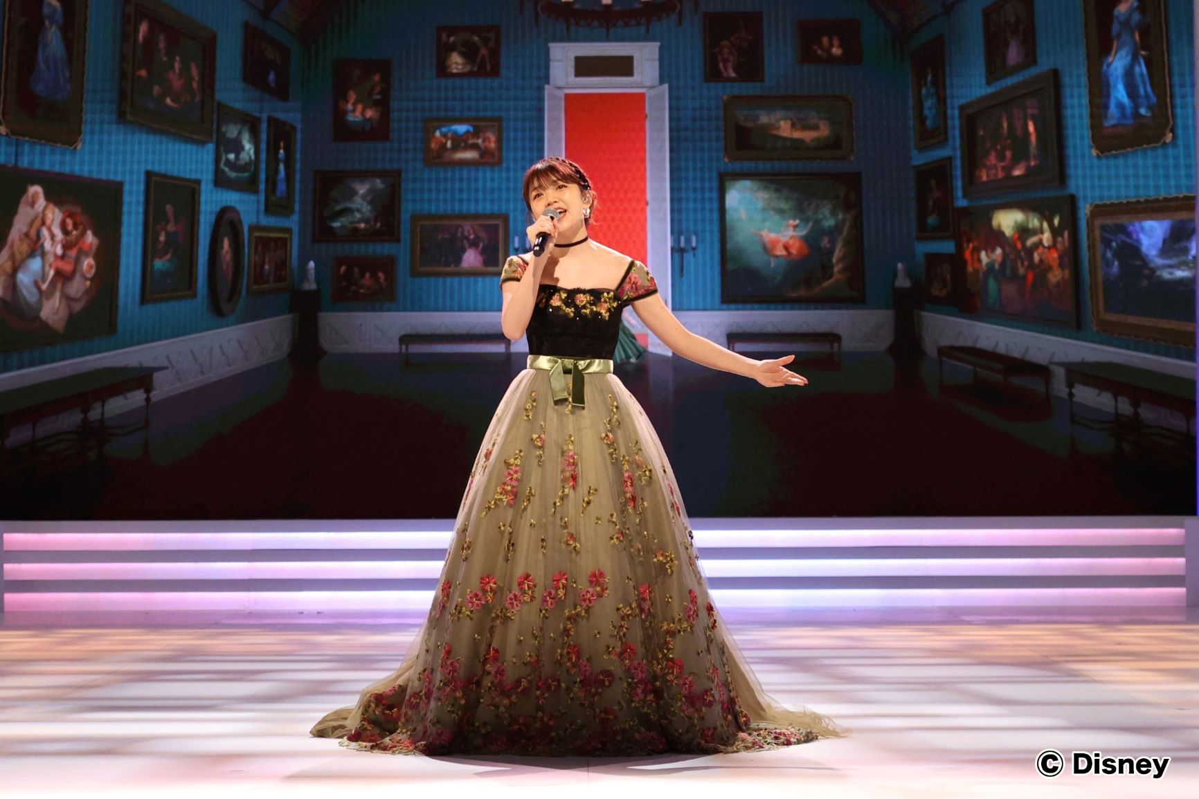 三森すずこ（C）フジテレビ