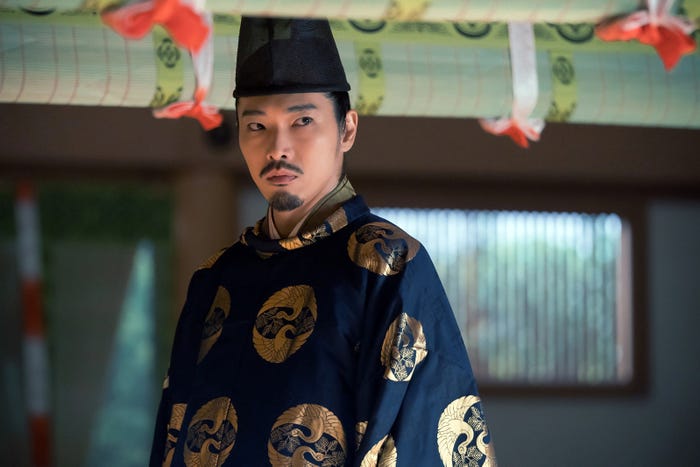 柄本佑「光る君へ」第38話(C)NHK