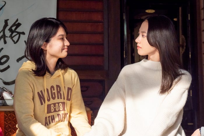 蒔田彩珠、清原果耶 (C)NHK