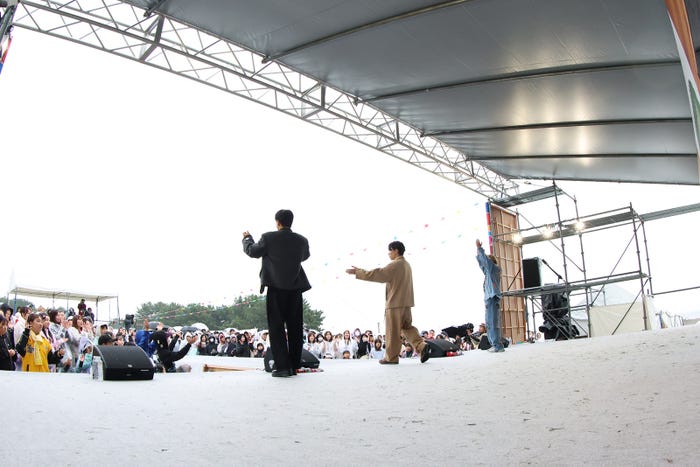 LDHダンスワークショップショー(C)INTERNATIONAL SDGs FES in EDOGAWA 2025 supported by TGC