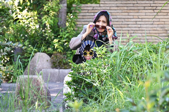 本仮屋ユイカ「今日からヒットマン」第2話より(C)テレビ朝日