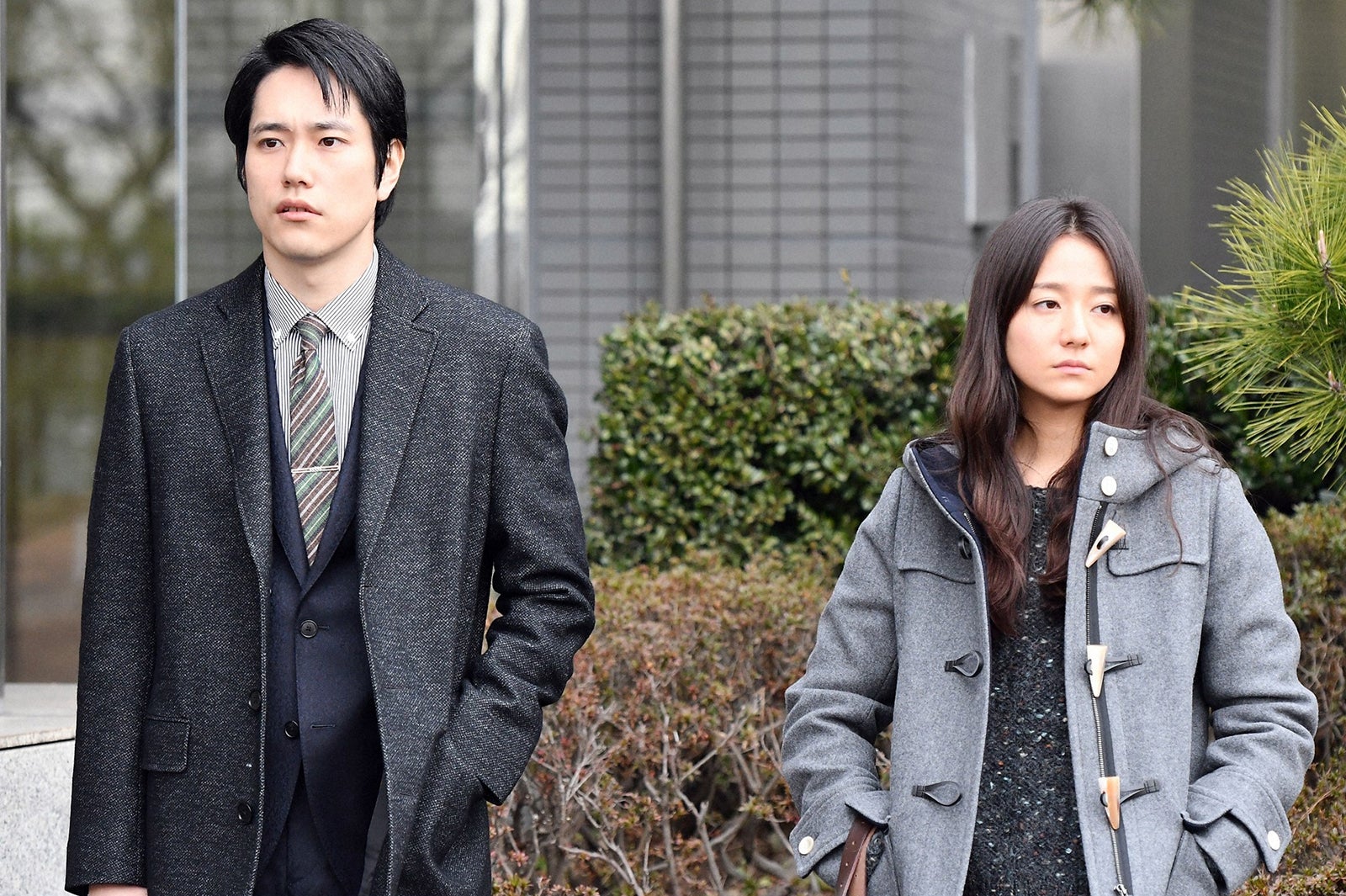 松山ケンイチ、木村文乃「A LIFE～愛しき人～」第4話より（C）TBS