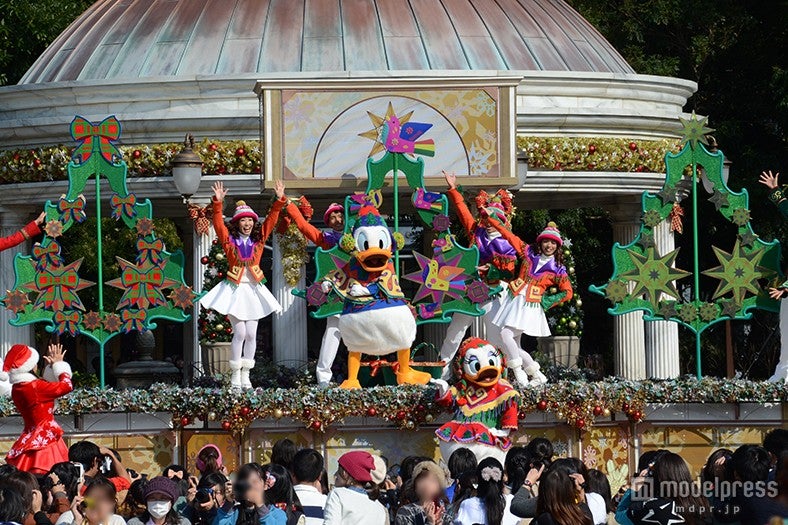 「ホリデーグリーティング・フロム・セブンポート」ドナルド、デイジー