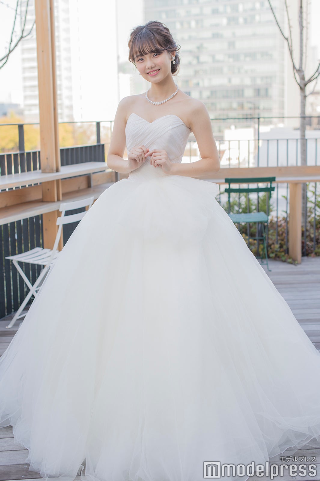 佐久間乃愛さん（C）モデルプレス