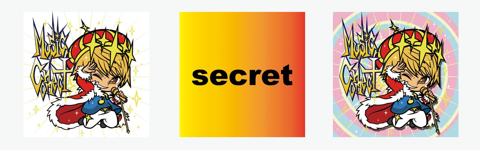 手越祐也1stミニアルバム「Music Connect」ステッカー（提供写真）