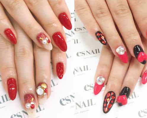 秋ネイル何にする?2017年テーマカラー“リーディングレッド”でセクシーに決めて