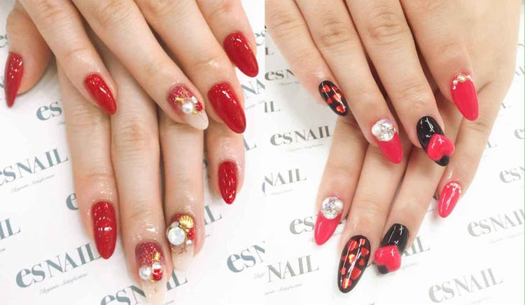 秋ネイル何にする 17年テーマカラー リーディングレッド でセクシーに決めて モデルプレス 秋ネイル何にする 17年テーマカラー リーディングレッド でセクシーに決めて モデルプレス