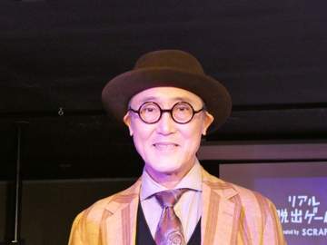 佐野史郎71歳 リアル脱出ゲームに悪戦苦闘「頭の回転がね…」自身の愛する神話題材に「俳優を続けてきて良かった」