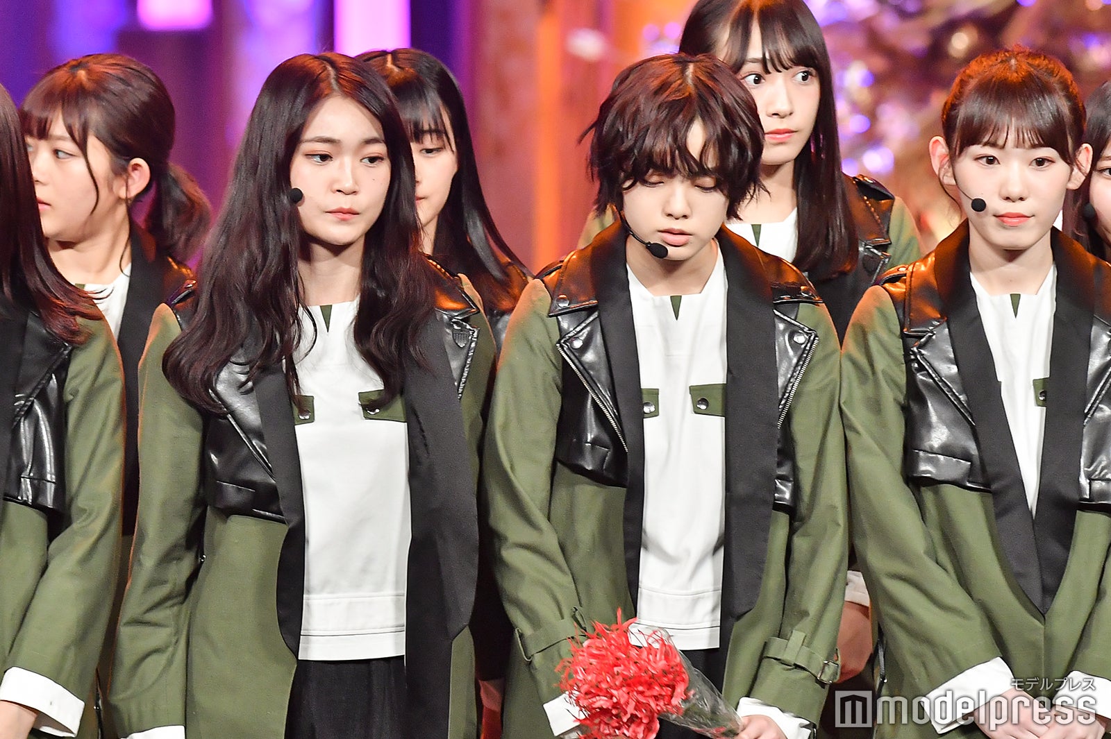 欅坂46（C）モデルプレス