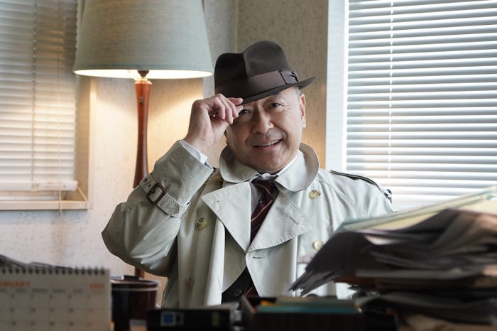 高橋克実「相棒season22」第6話より(C)テレビ朝日