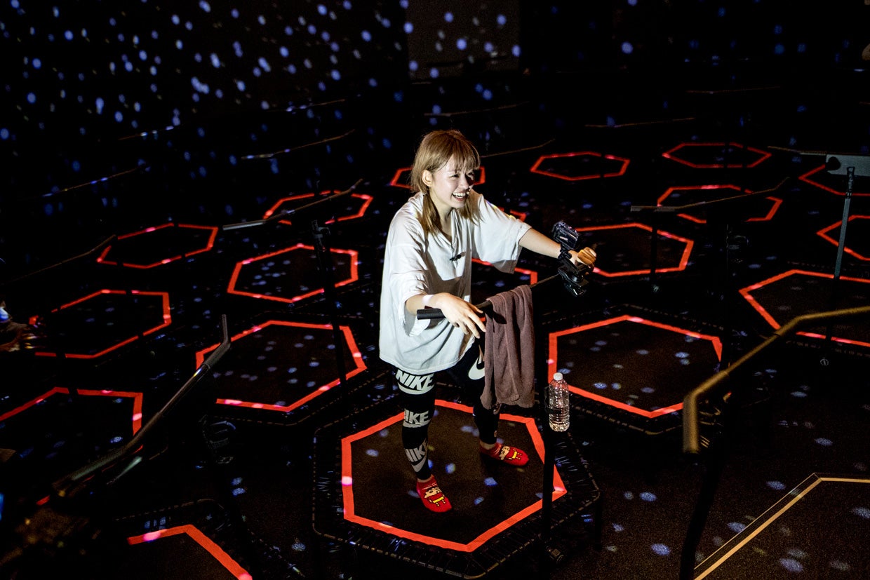 番組の様子（写真提供：MBS）