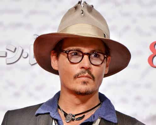 <速報>ジョニー・デップ、来日会見 「本当にかっこいい男」になるための秘訣とは