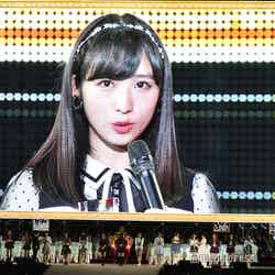 小栗有以「AKB48 53rdシングル 世界選抜総選挙」（C）モデルプレス