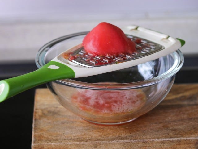 トマトそうめん