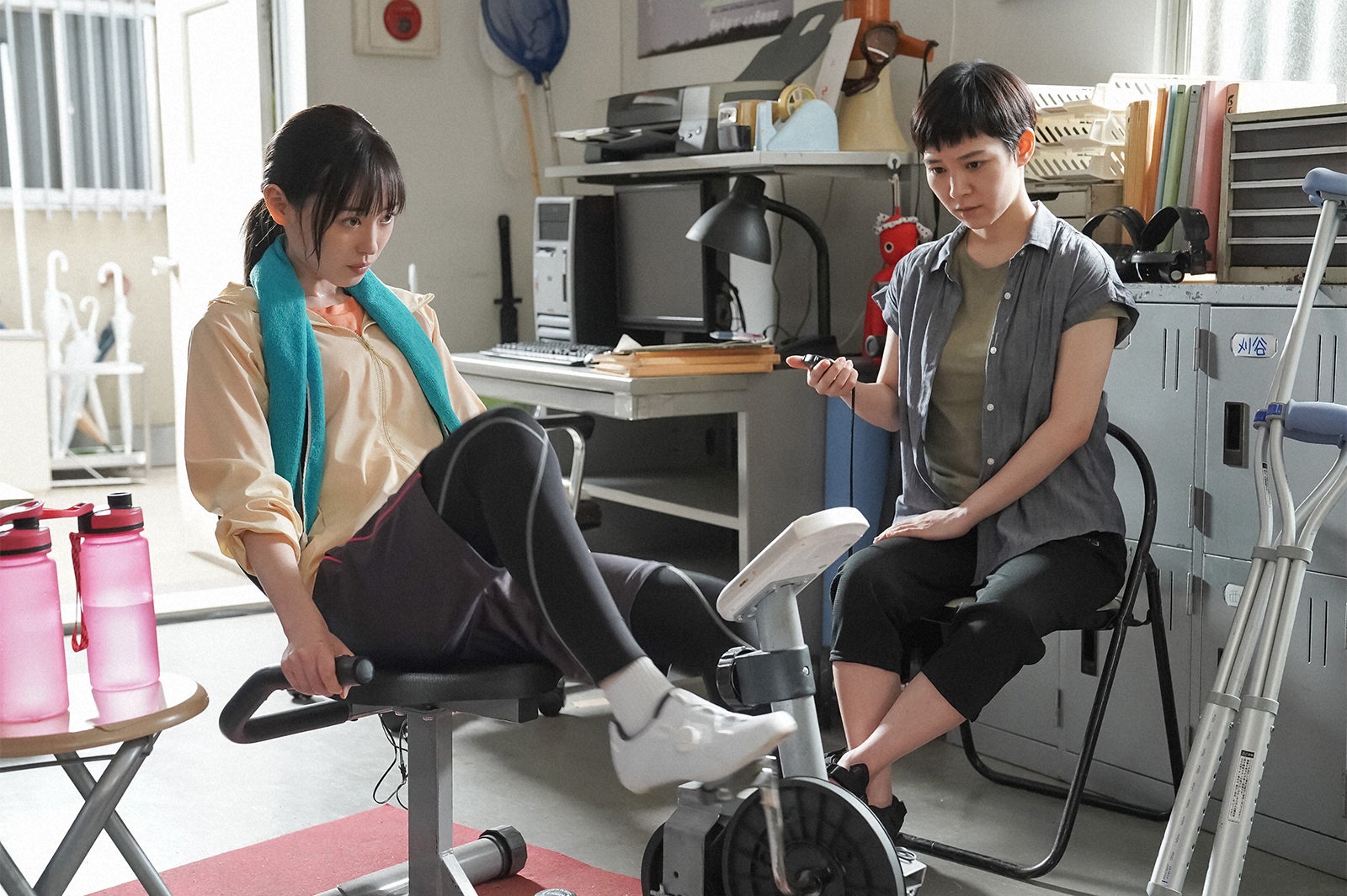 福原遥、吉谷彩子／「舞いあがれ！」第26話（C）NHK