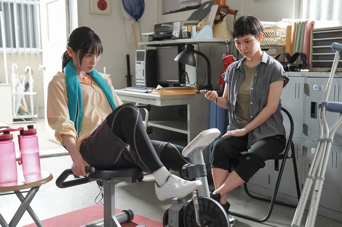 福原遥、吉谷彩子/「舞いあがれ!」第26話(C)NHK