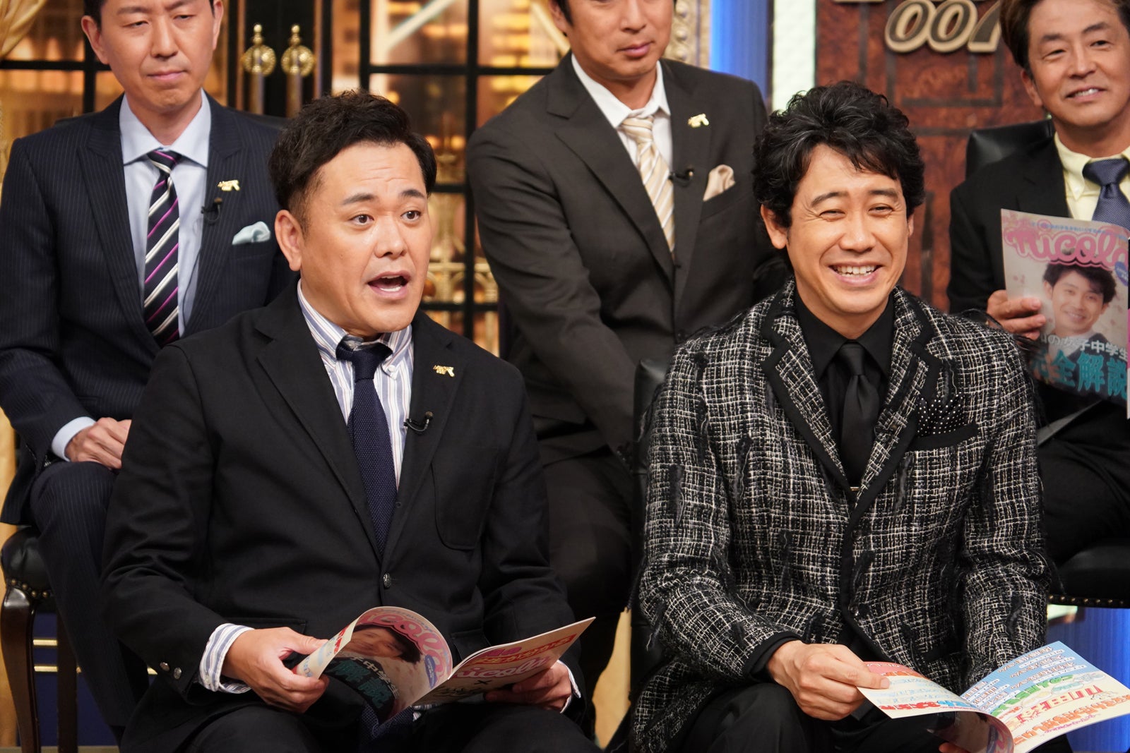 有田哲平、大泉洋（C）日本テレビ
