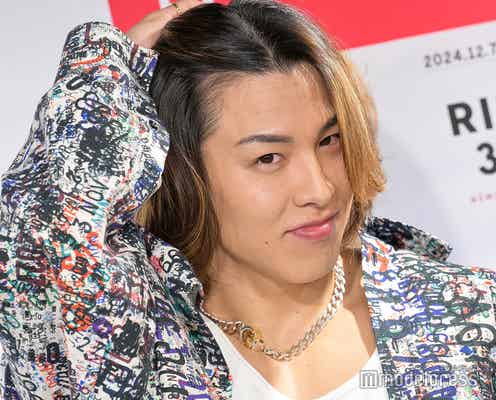 THE RAMPAGE・RIKU、鍛え上げた肉体美披露 2ヶ月の“大減量”は「本当にきつくて」【RIKU365】
