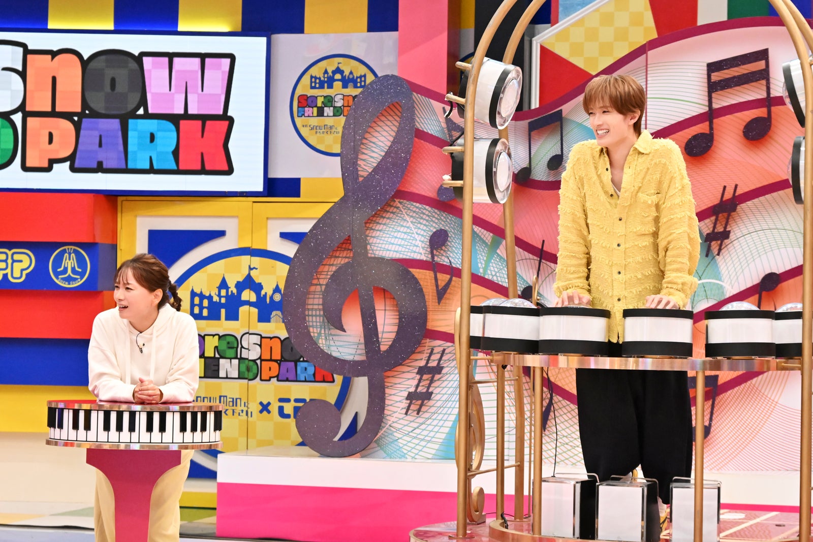 「それSnow Manにやらせて下さいSP」（C）TBS