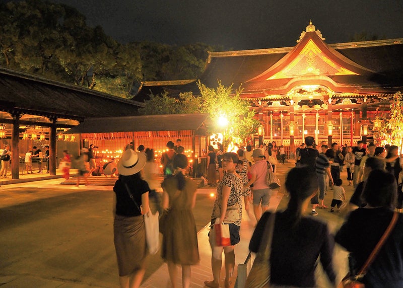 京の七夕／画像提供：京の七夕実行委員会
