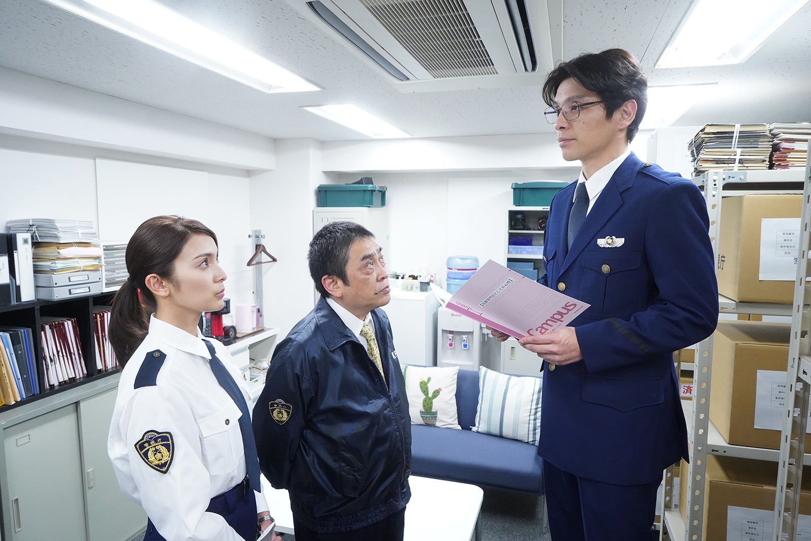 『警視庁捜査資料管理室』（C）BSFUJI