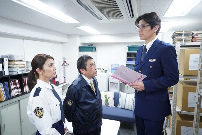 『警視庁捜査資料管理室』(C)BSFUJI