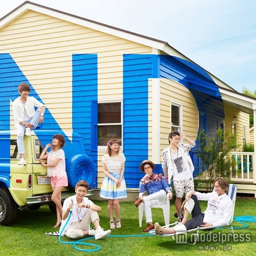 7ヶ月連続リリース第7弾「LOVER」(2015年7月29日発売)