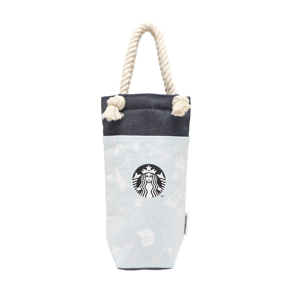 デニムボトルバッグ¥2,200／画像提供：スターバックス コーヒー ジャパン
