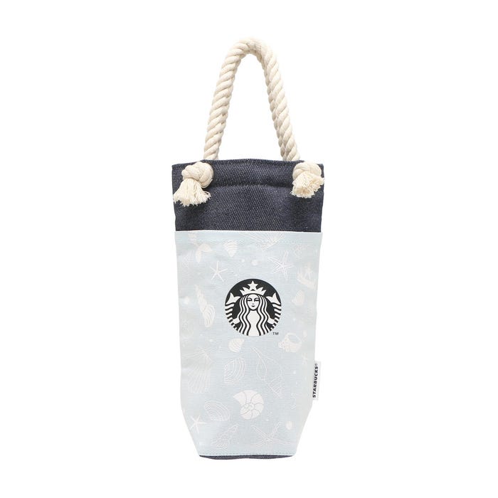 デニムボトルバッグ¥2,200/画像提供:スターバックス コーヒー ジャパン