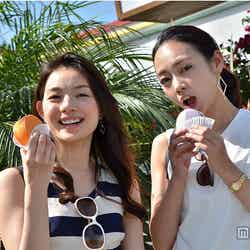 LA女子も虜のマカロンアイス