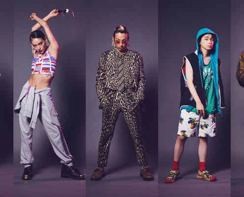 森山未來・宮世琉弥・関口メンディーら「パリピ孔明」出演決定 ビジュアル解禁